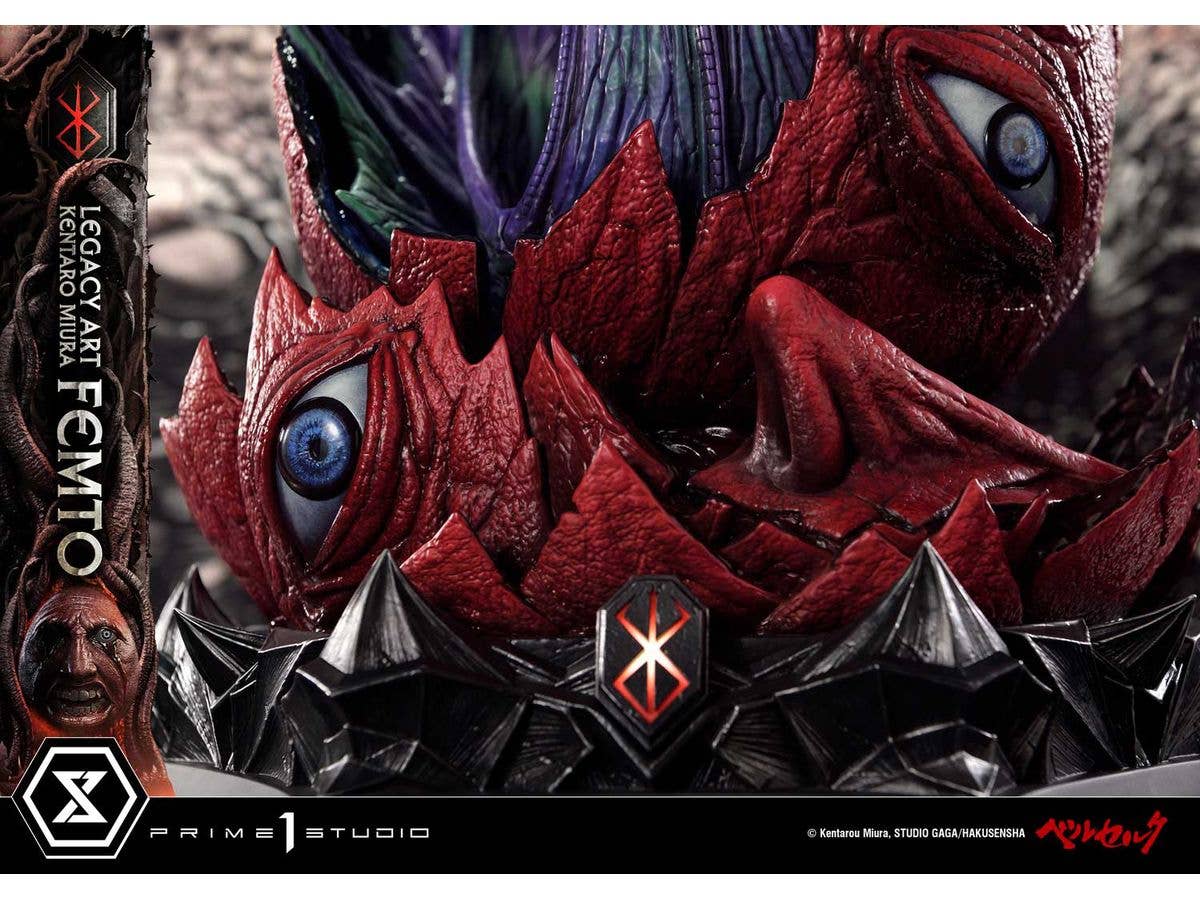 Prime 1 Studio Legacy Art "Kentaro Miura" Berserk Femto | 4582647120472
