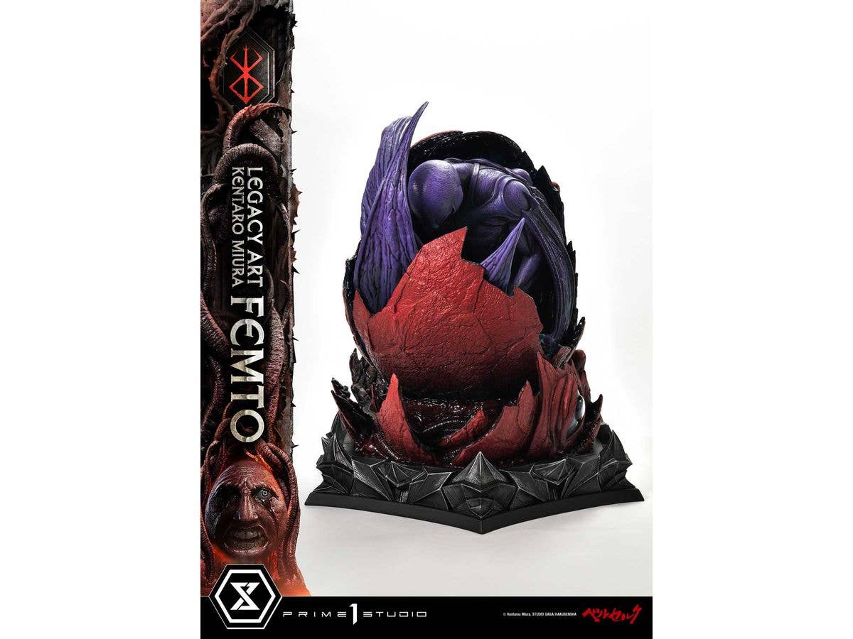 Prime 1 Studio Legacy Art "Kentaro Miura" Berserk Femto | 4582647120472