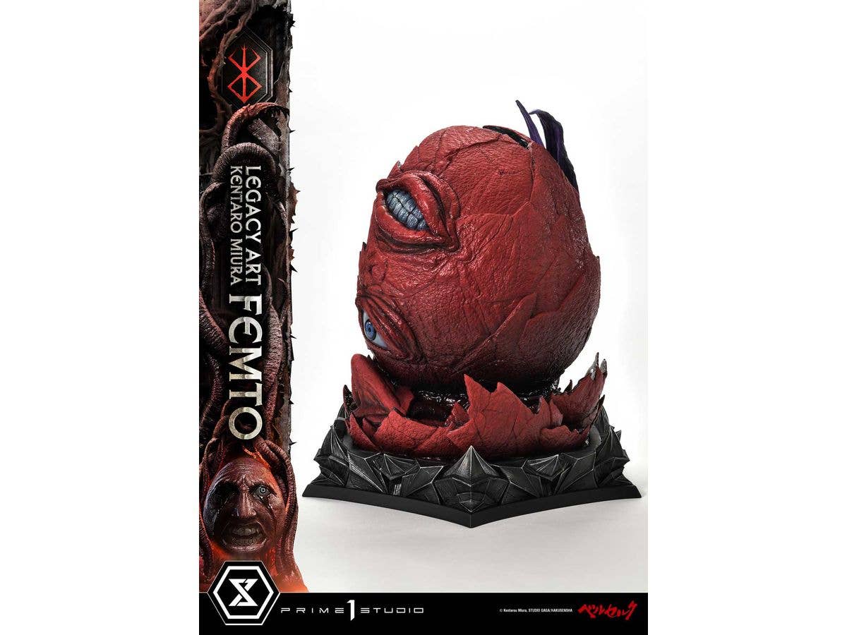 Prime 1 Studio Legacy Art "Kentaro Miura" Berserk Femto | 4582647120472