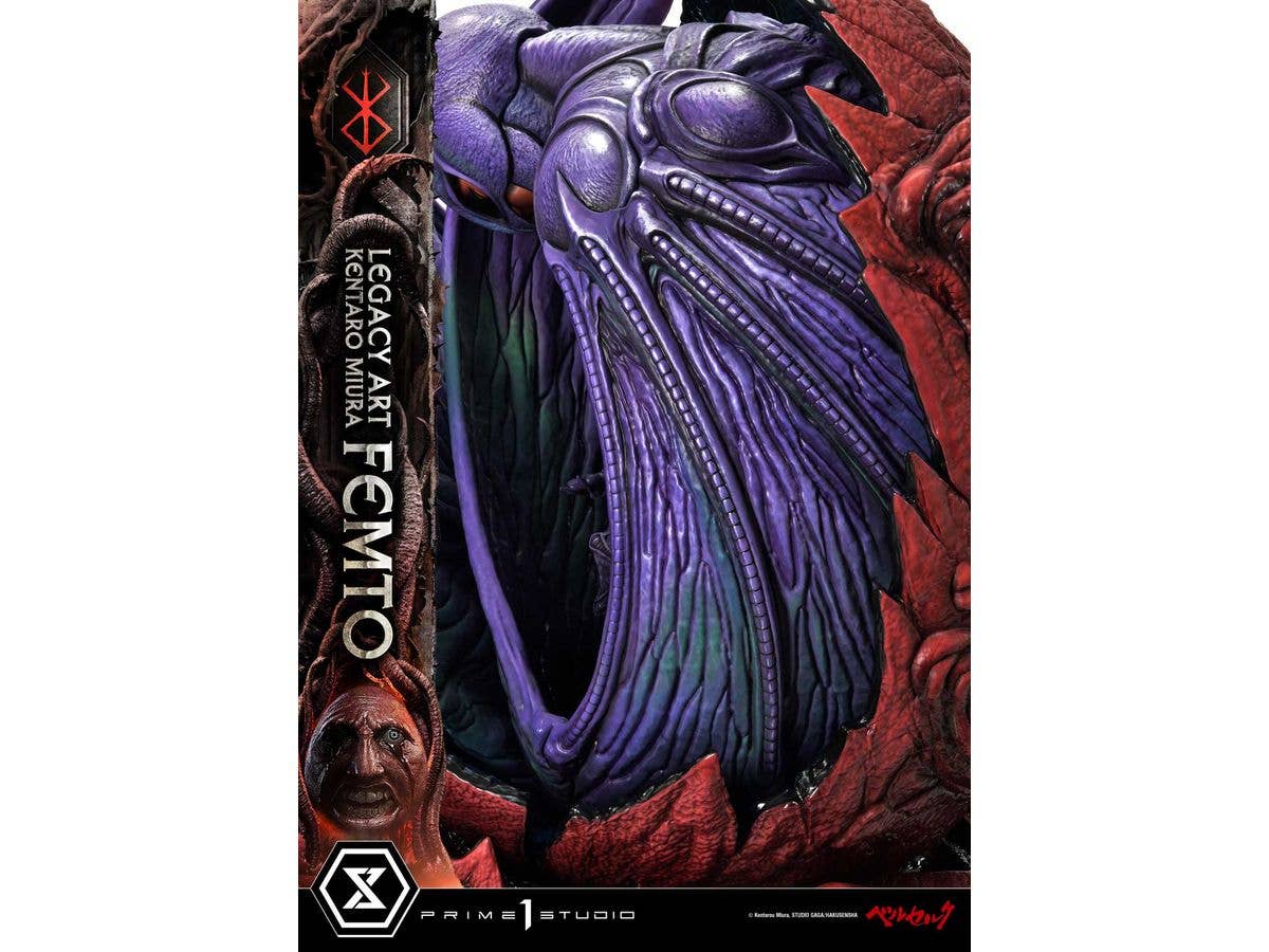 Prime 1 Studio Legacy Art "Kentaro Miura" Berserk Femto | 4582647120472