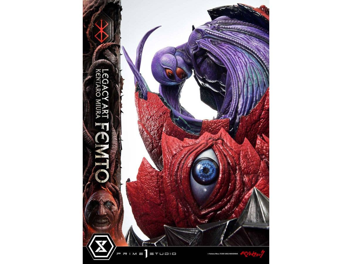 Prime 1 Studio Legacy Art "Kentaro Miura" Berserk Femto | 4582647120472