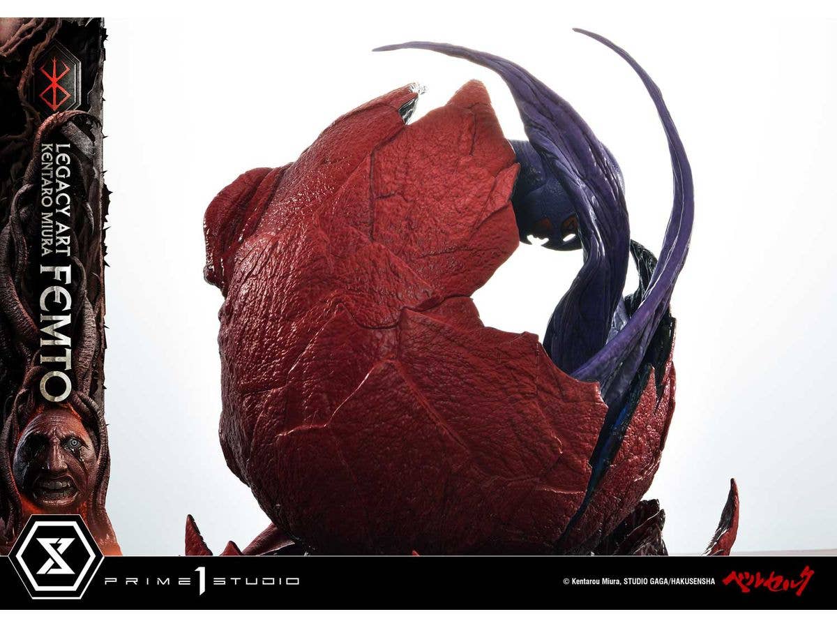 Prime 1 Studio Legacy Art "Kentaro Miura" Berserk Femto | 4582647120472