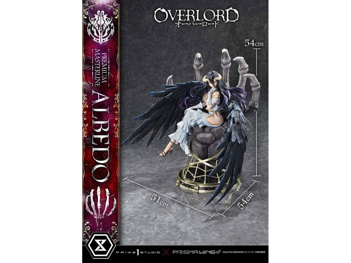 Prime 1 Studio Premium Masterline OVERLORD Albedo | 4582647120526