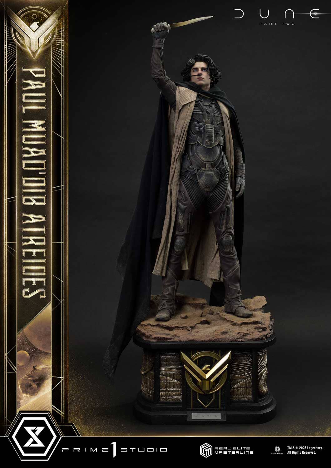 Prime 1 Studio Real Elite Masterline Dune: Part Two (Film) Paul Atreides | 4582647120571