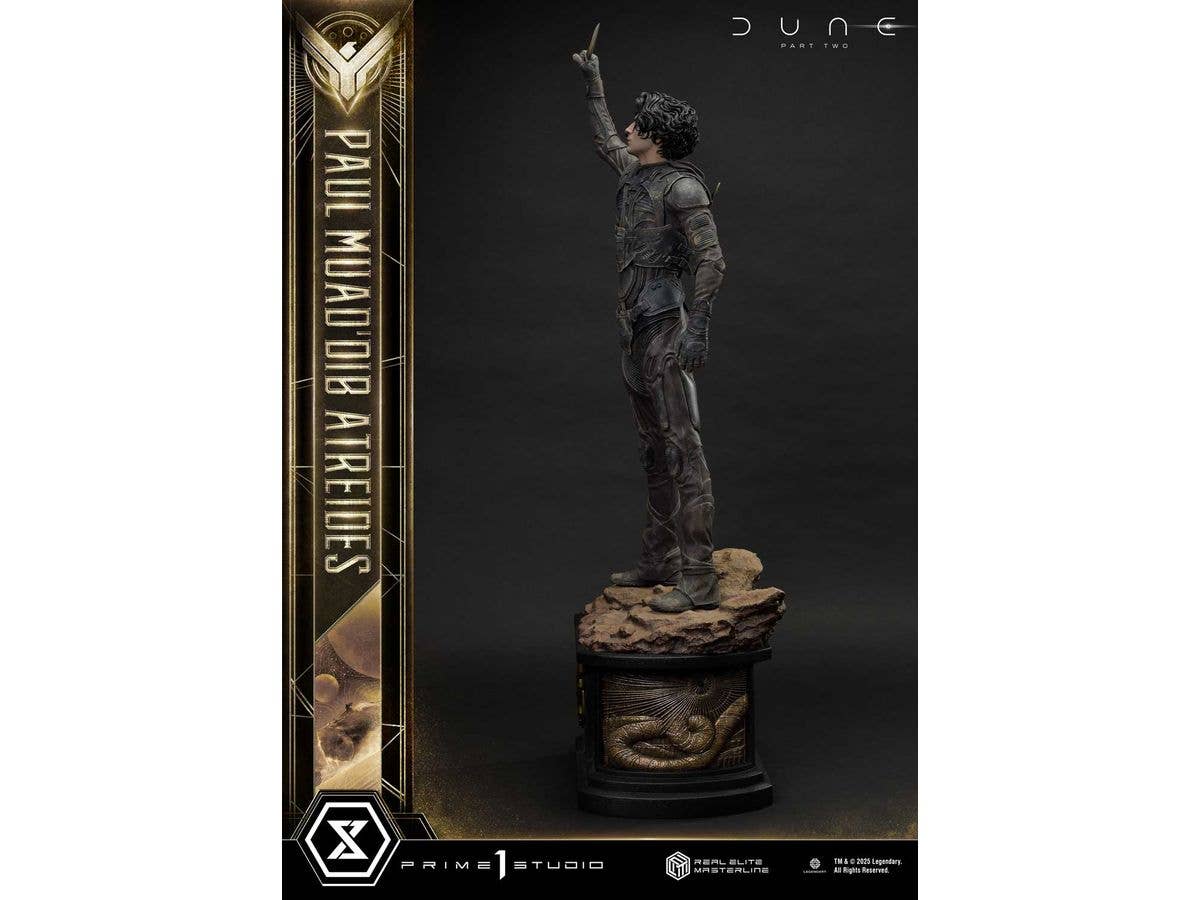 Prime 1 Studio Real Elite Masterline Dune: Part Two (Film) Paul Atreides | 4582647120571