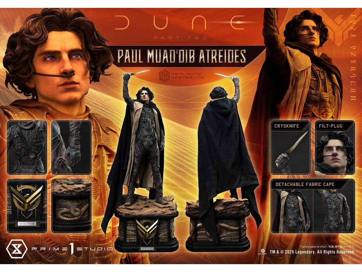 Prime 1 Studio Real Elite Masterline Dune: Part Two (Film) Paul Atreides | 4582647120571