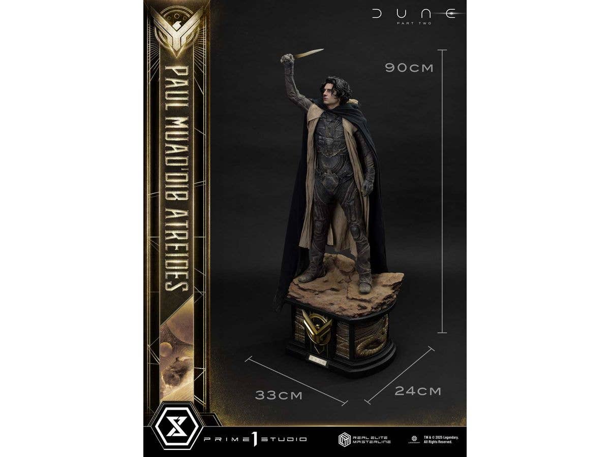 Prime 1 Studio Real Elite Masterline Dune: Part Two (Film) Paul Atreides | 4582647120571