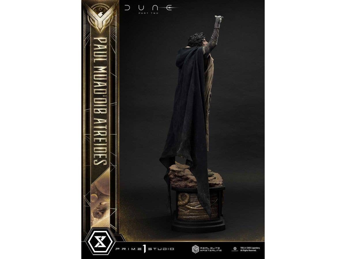 Prime 1 Studio Real Elite Masterline Dune: Part Two (Film) Paul Atreides | 4582647120571