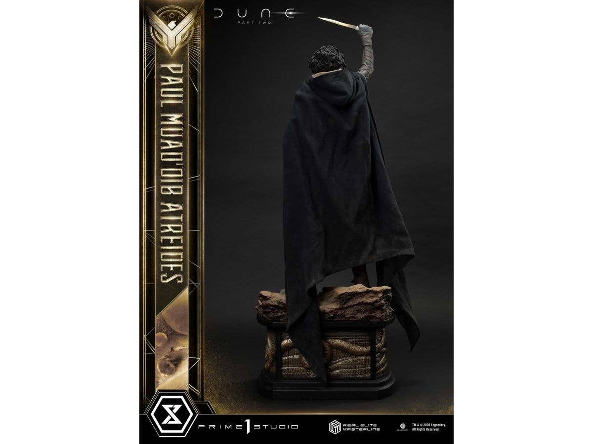 Prime 1 Studio Real Elite Masterline Dune: Part Two (Film) Paul Atreides | 4582647120571