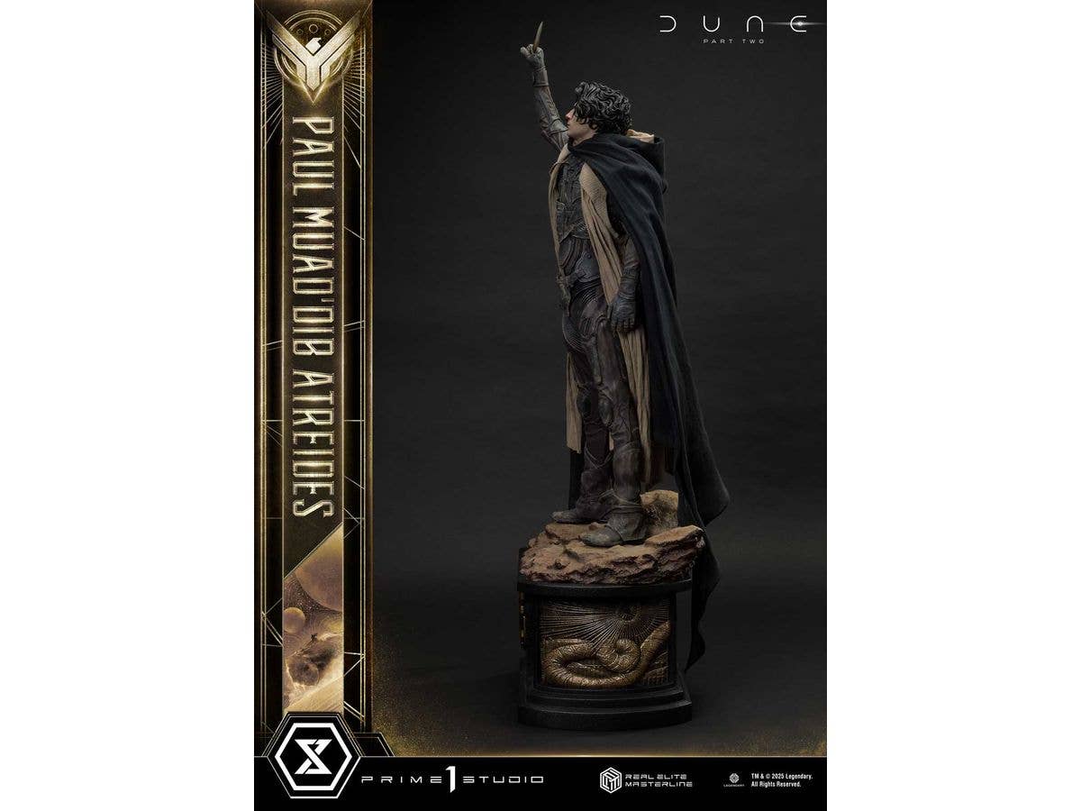 Prime 1 Studio Real Elite Masterline Dune: Part Two (Film) Paul Atreides | 4582647120571
