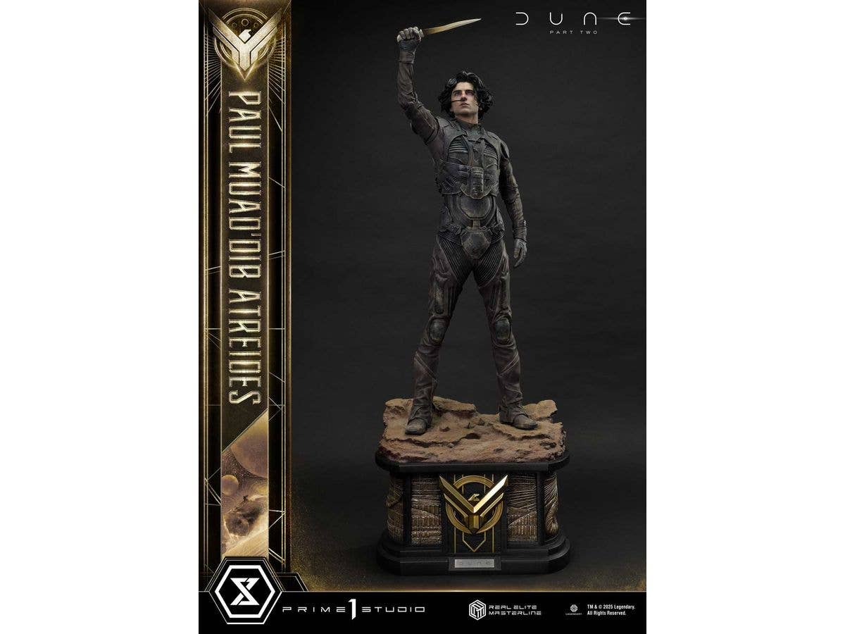Prime 1 Studio Real Elite Masterline Dune: Part Two (Film) Paul Atreides | 4582647120571