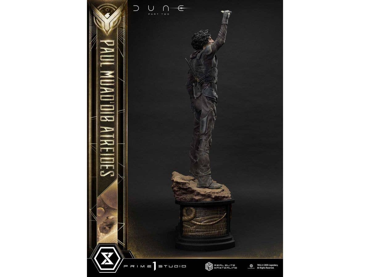 Prime 1 Studio Real Elite Masterline Dune: Part Two (Film) Paul Atreides | 4582647120571