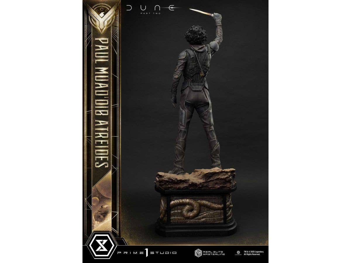 Prime 1 Studio Real Elite Masterline Dune: Part Two (Film) Paul Atreides | 4582647120571