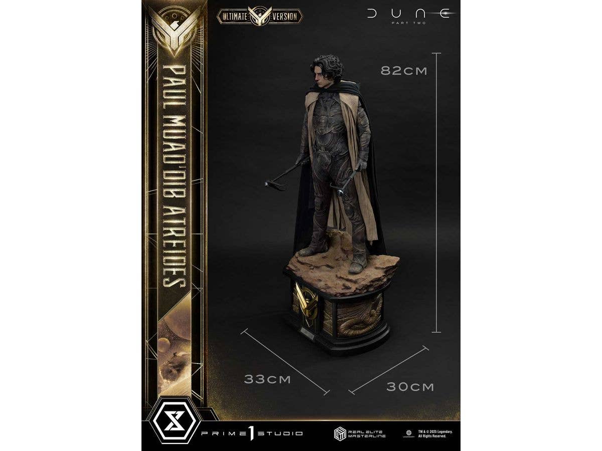 Prime 1 Studio Real Elite Masterline Dune: Part Two (Film) Paul Atreides Ultimate Version | 4582647120588