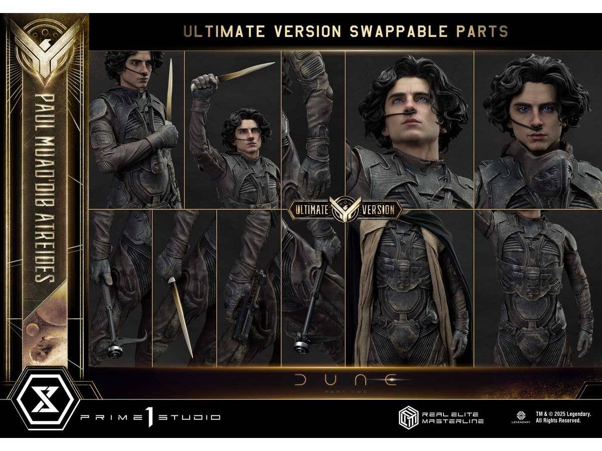 Prime 1 Studio Real Elite Masterline Dune: Part Two (Film) Paul Atreides Ultimate Version | 4582647120588