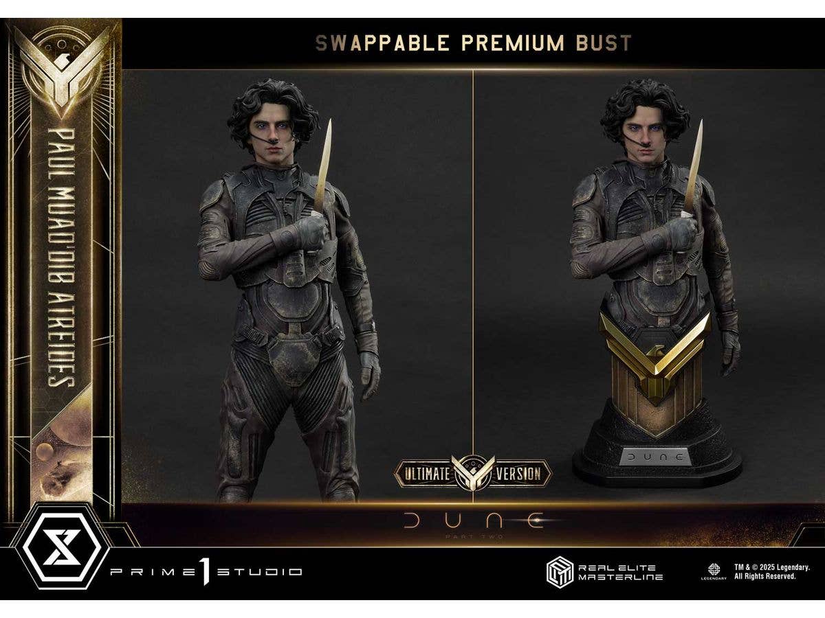 Prime 1 Studio Real Elite Masterline Dune: Part Two (Film) Paul Atreides Ultimate Version | 4582647120588