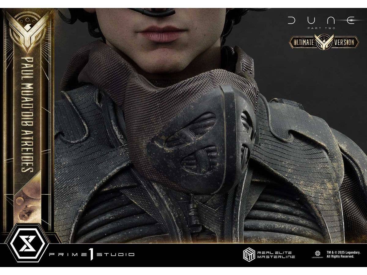 Prime 1 Studio Real Elite Masterline Dune: Part Two (Film) Paul Atreides Ultimate Version | 4582647120588