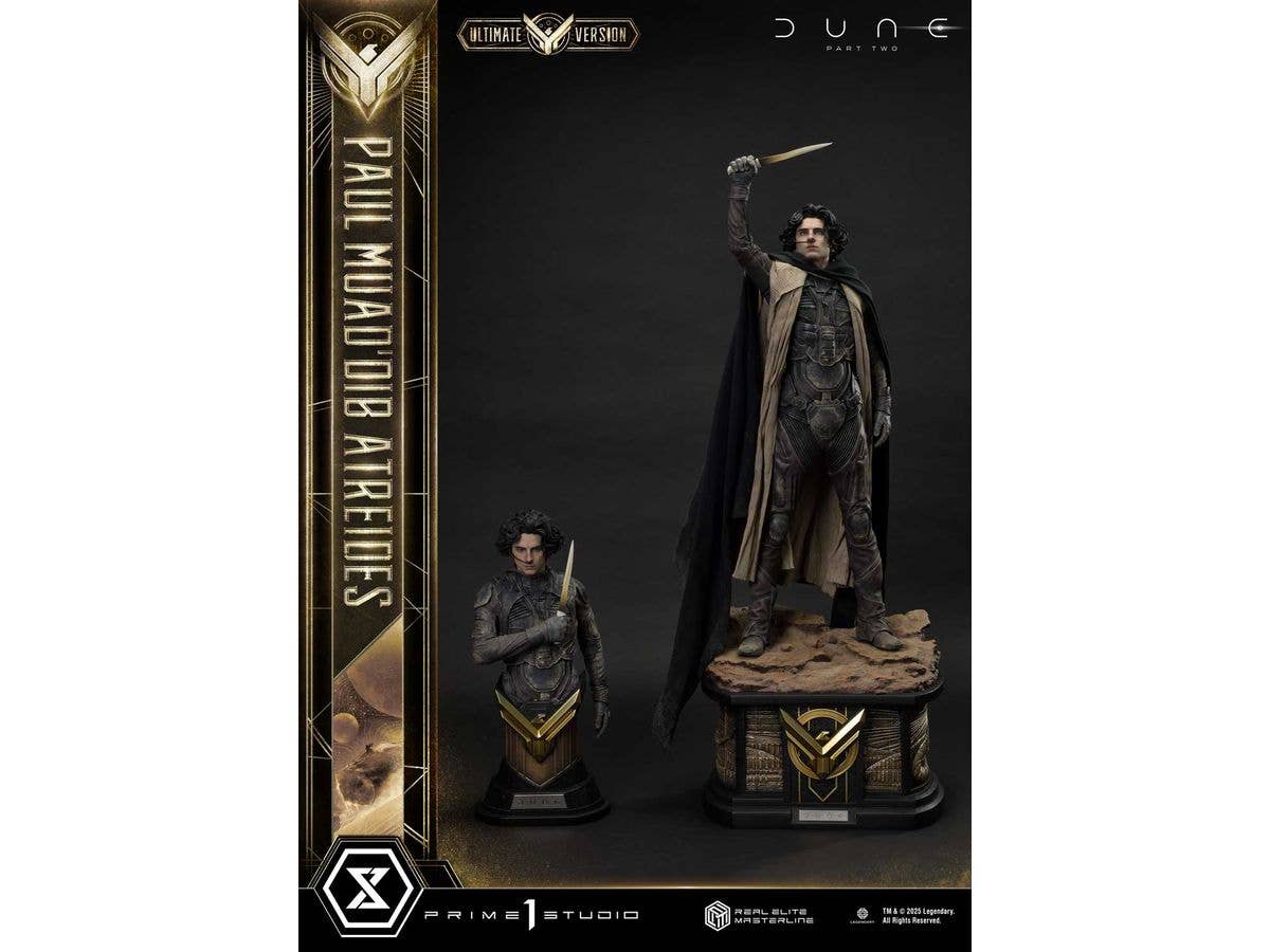 Prime 1 Studio Real Elite Masterline Dune: Part Two (Film) Paul Atreides Ultimate Version | 4582647120588