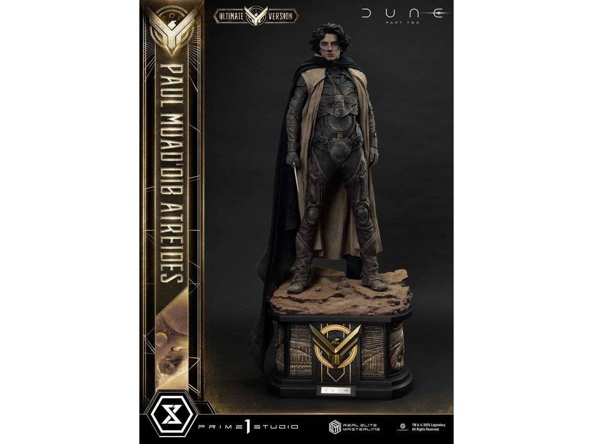 Prime 1 Studio Real Elite Masterline Dune: Part Two (Film) Paul Atreides Ultimate Version | 4582647120588