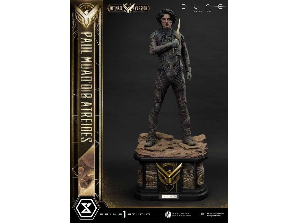 Prime 1 Studio Real Elite Masterline Dune: Part Two (Film) Paul Atreides Ultimate Version | 4582647120588