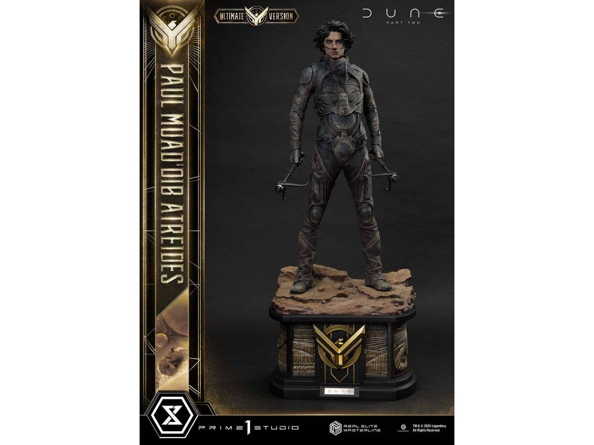 Prime 1 Studio Real Elite Masterline Dune: Part Two (Film) Paul Atreides Ultimate Version | 4582647120588