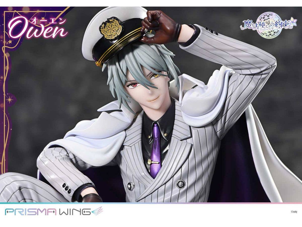 Prime 1 Studio PRISMA WING Promise of wizard Owen 1/7 Scale Pre-Painted Figure | 4582647120625