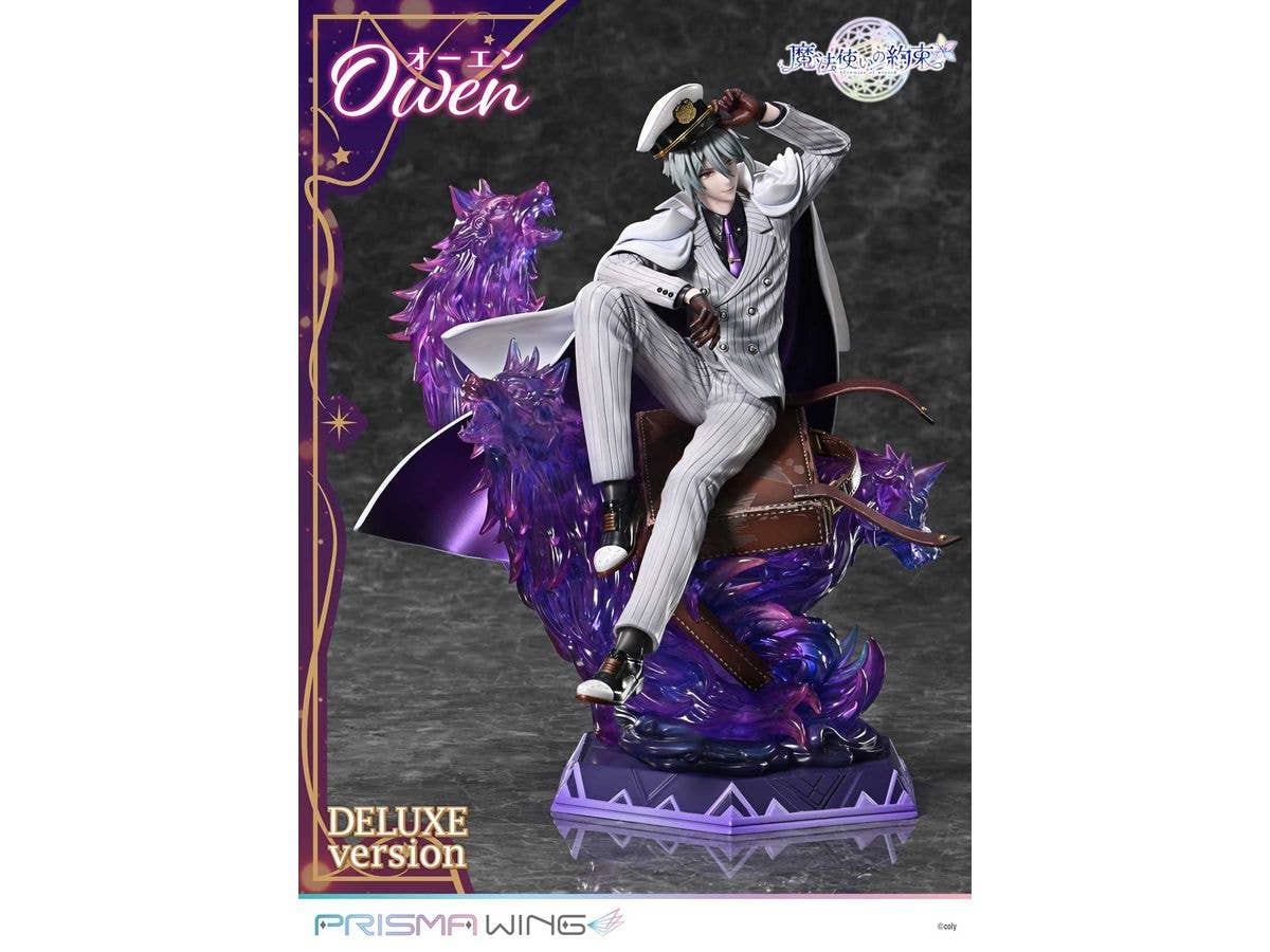 Prime 1 Studio PRISMA WING Promise of wizard Owen DX Version 1/7 Scale Pre-Painted Figure | 4582647120649