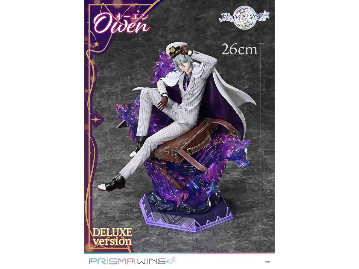 Prime 1 Studio PRISMA WING Promise of wizard Owen DX Version 1/7 Scale Pre-Painted Figure | 4582647120649