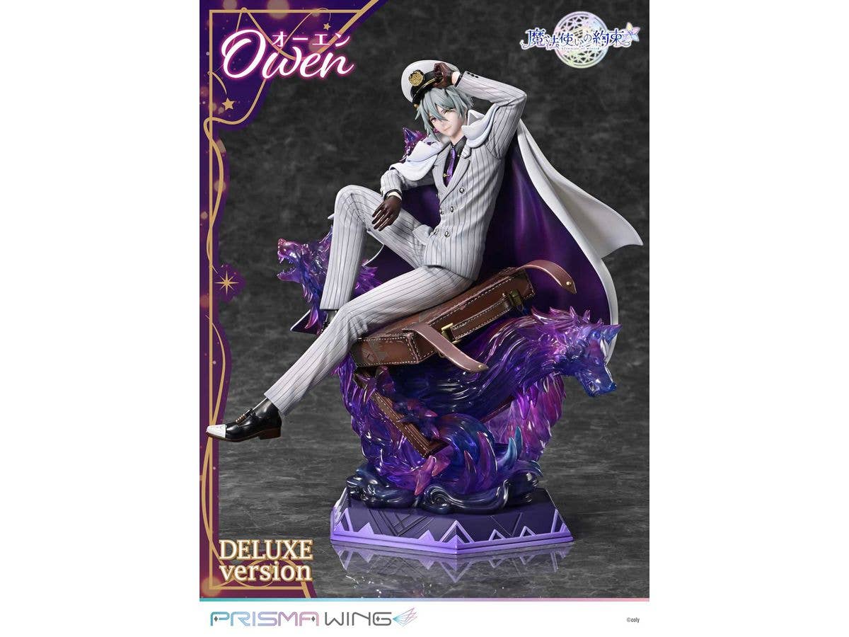 Prime 1 Studio PRISMA WING Promise of wizard Owen DX Version 1/7 Scale Pre-Painted Figure | 4582647120649