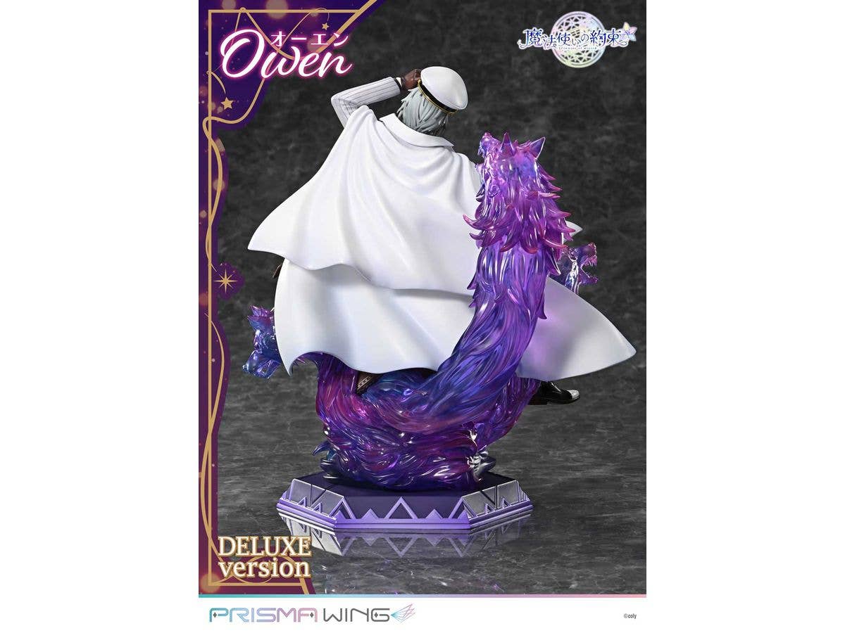 Prime 1 Studio PRISMA WING Promise of wizard Owen DX Version 1/7 Scale Pre-Painted Figure | 4582647120649