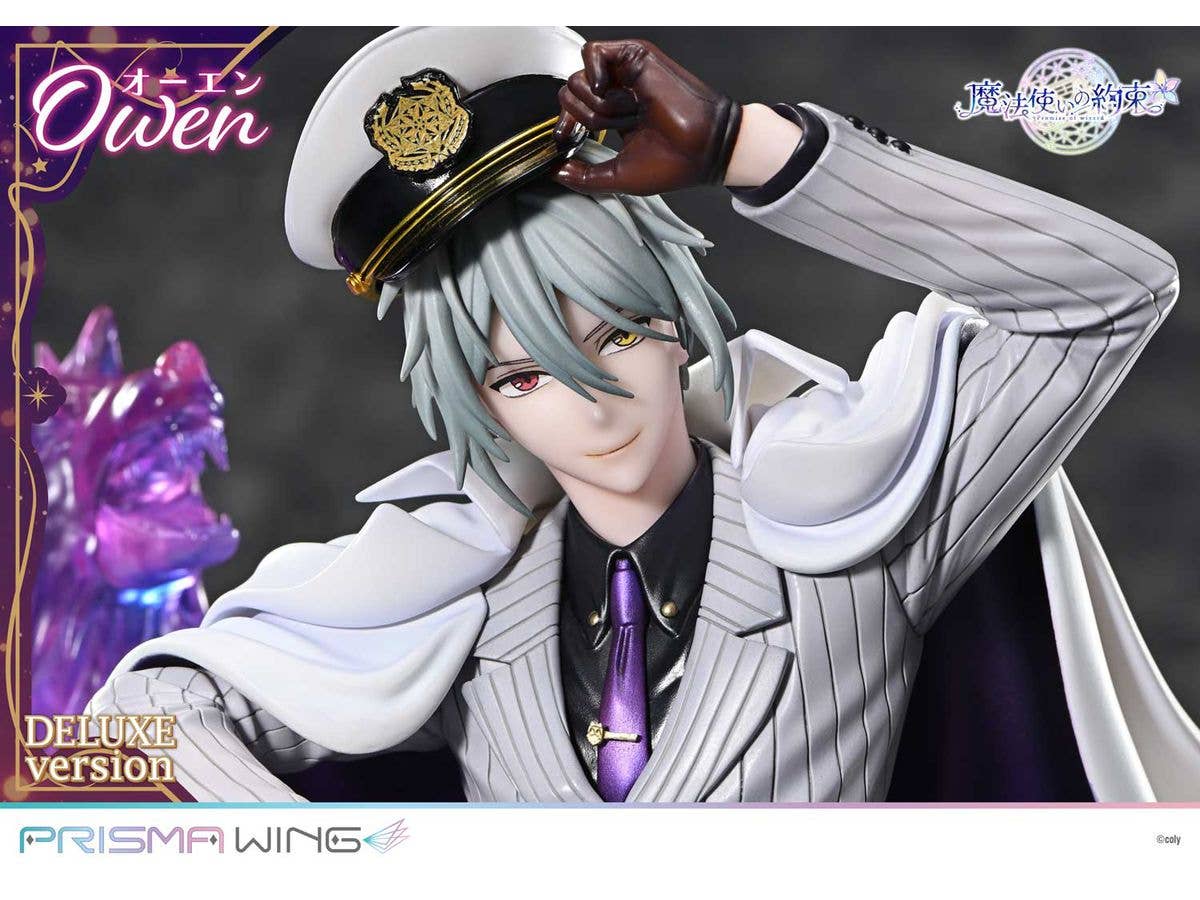 Prime 1 Studio PRISMA WING Promise of wizard Owen DX Version 1/7 Scale Pre-Painted Figure | 4582647120649