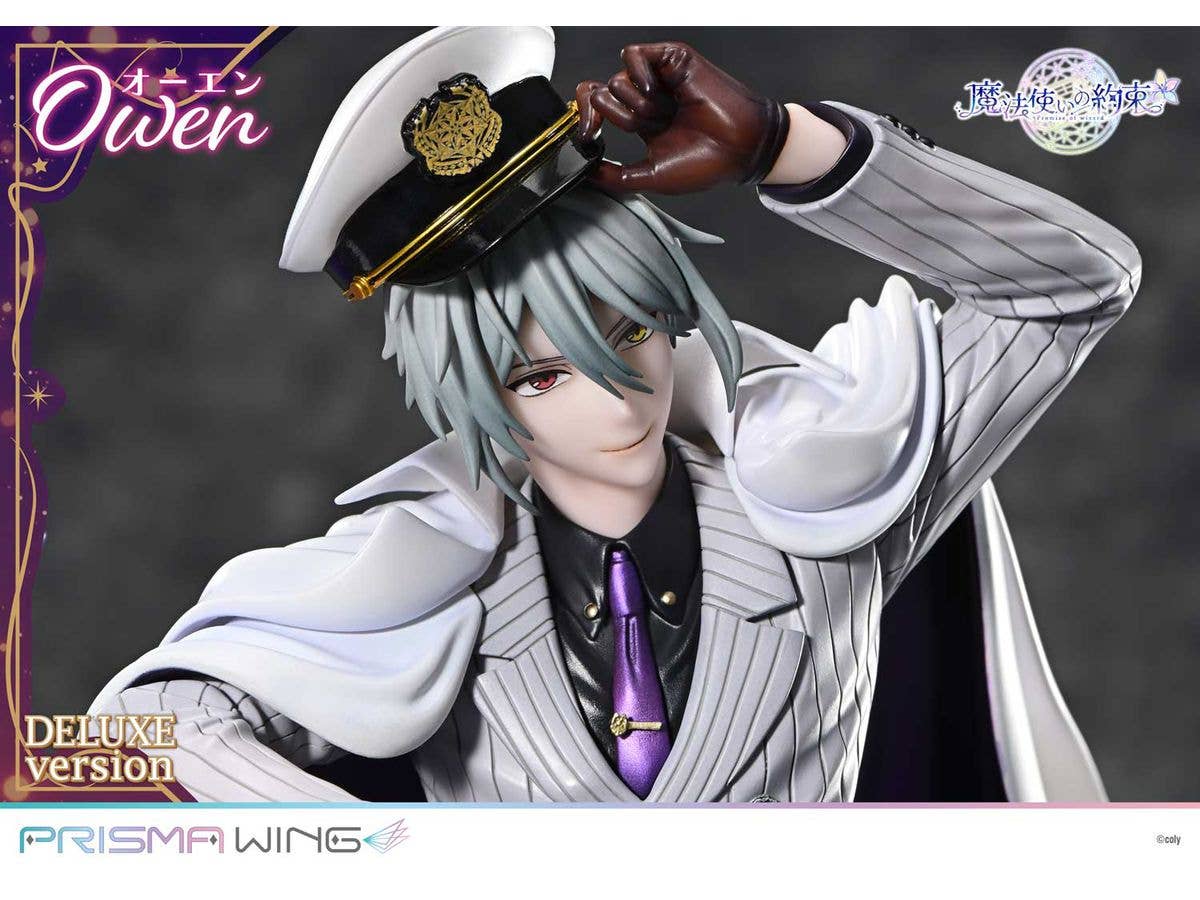 Prime 1 Studio PRISMA WING Promise of wizard Owen DX Version 1/7 Scale Pre-Painted Figure | 4582647120649