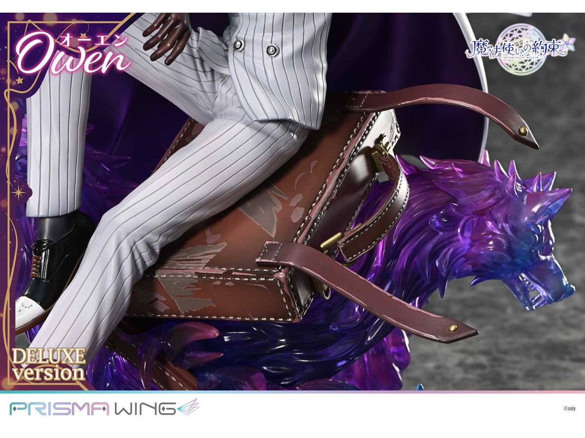 Prime 1 Studio PRISMA WING Promise of wizard Owen DX Version 1/7 Scale Pre-Painted Figure | 4582647120649
