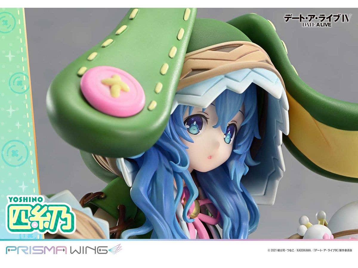 Prime 1 Studio PRISMA WING DATE A LIVE Yoshino 1/7 Scale Pre-Painted Figure | 4582647120700
