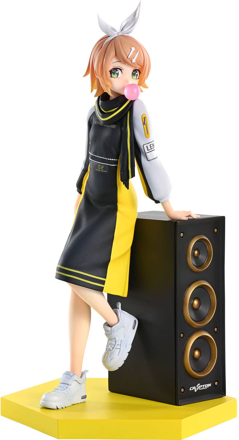 Prime 1 Studio PRISMA WING Piapro Characters Kagamine Rin "Art by lack" 1/7 Scale Pre-Painted Figure | 4582647120755