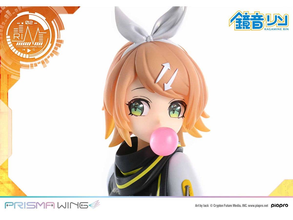 Prime 1 Studio PRISMA WING Piapro Characters Kagamine Rin "Art by lack" 1/7 Scale Pre-Painted Figure | 4582647120755