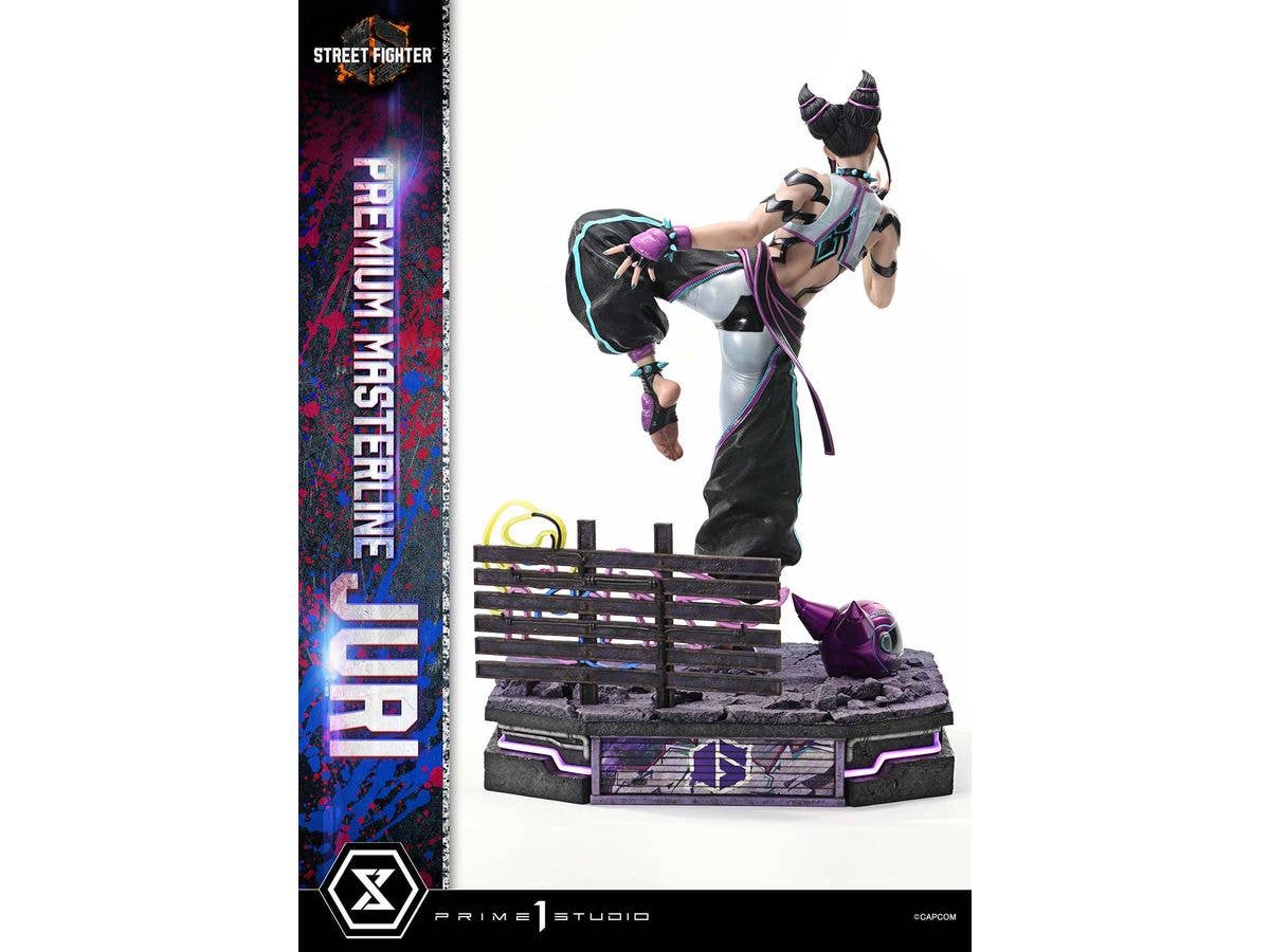 Prime 1 Studio Premium Masterline Street Fighter 6 Juri | 4582647120823