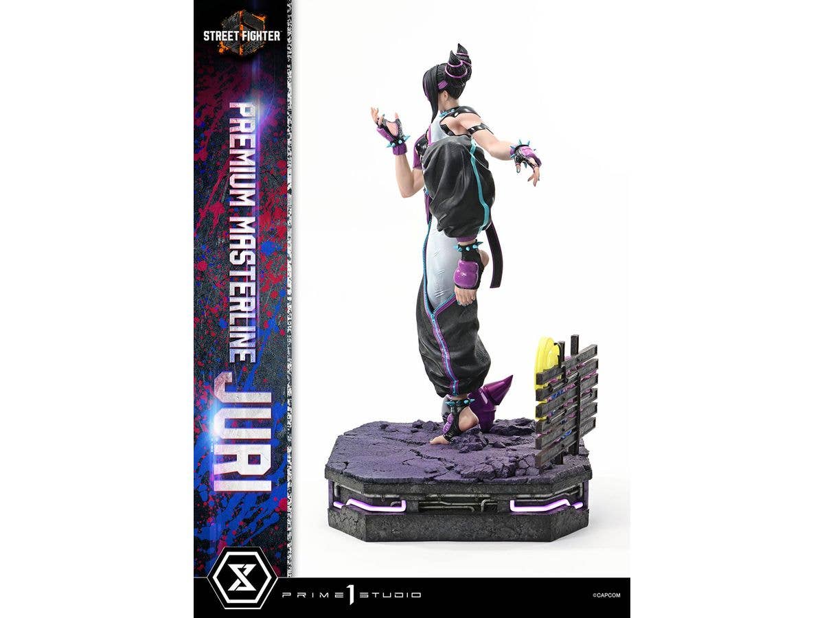 Prime 1 Studio Premium Masterline Street Fighter 6 Juri | 4582647120823