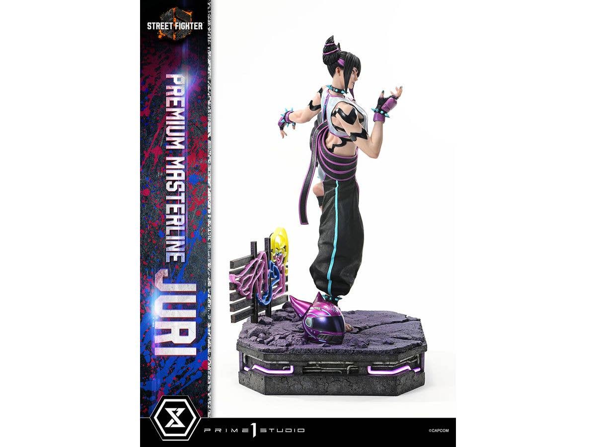 Prime 1 Studio Premium Masterline Street Fighter 6 Juri | 4582647120823
