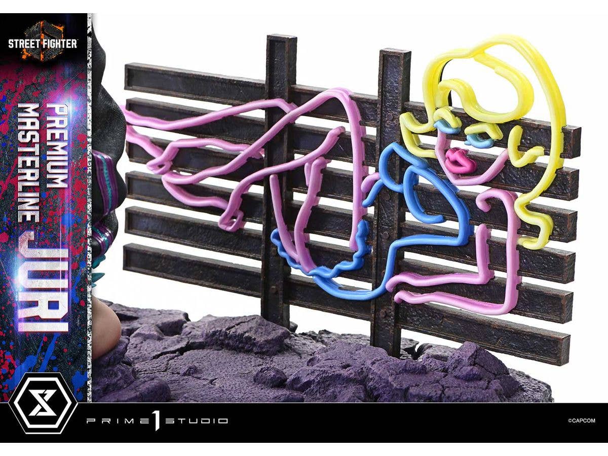 Prime 1 Studio Premium Masterline Street Fighter 6 Juri | 4582647120823