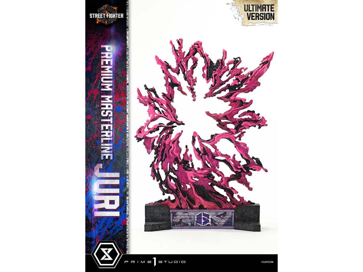 Prime 1 Studio Premium Masterline Street Fighter 6 Juri Ultimate Version | 4582647120830