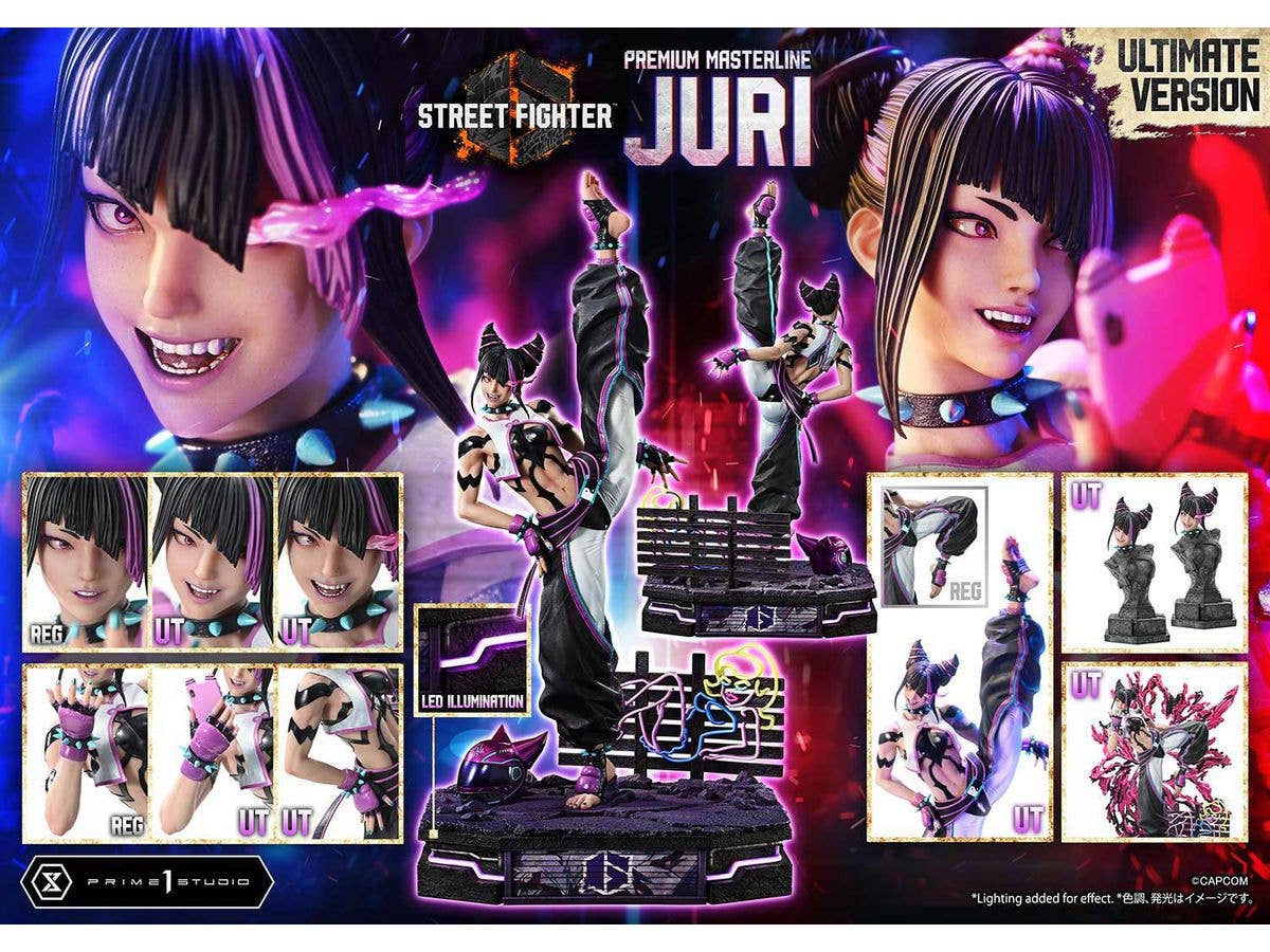 Prime 1 Studio Premium Masterline Street Fighter 6 Juri Ultimate Version | 4582647120830