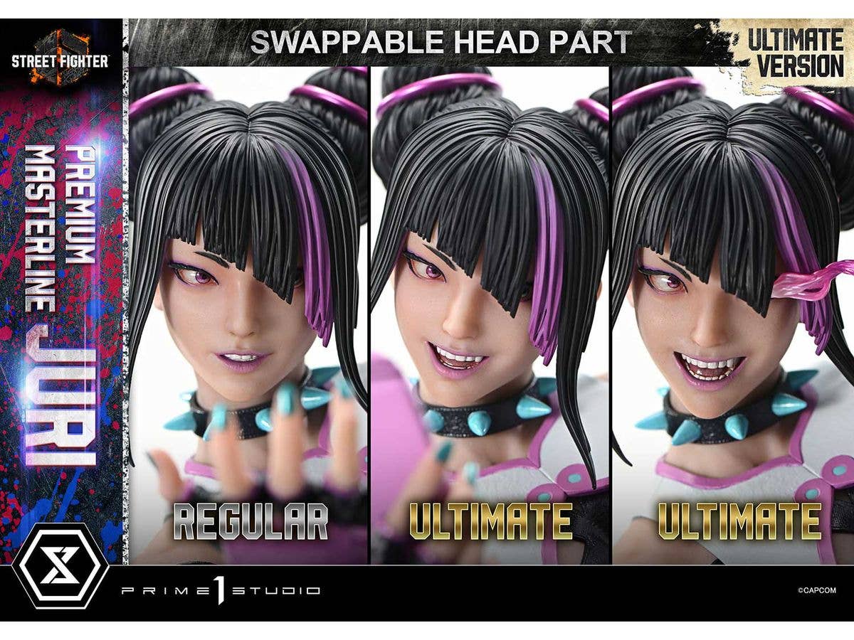Prime 1 Studio Premium Masterline Street Fighter 6 Juri Ultimate Version | 4582647120830