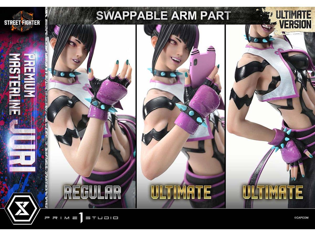 Prime 1 Studio Premium Masterline Street Fighter 6 Juri Ultimate Version | 4582647120830