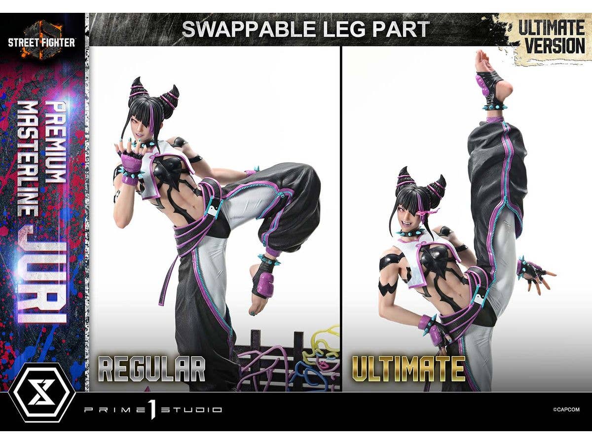 Prime 1 Studio Premium Masterline Street Fighter 6 Juri Ultimate Version | 4582647120830