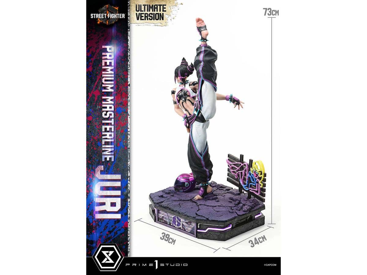 Prime 1 Studio Premium Masterline Street Fighter 6 Juri Ultimate Version | 4582647120830
