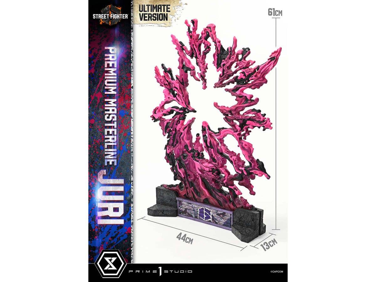 Prime 1 Studio Premium Masterline Street Fighter 6 Juri Ultimate Version | 4582647120830