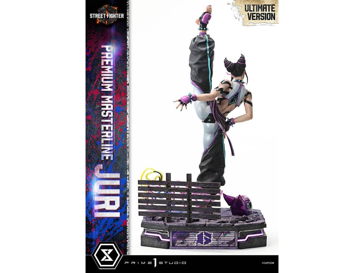 Prime 1 Studio Premium Masterline Street Fighter 6 Juri Ultimate Version | 4582647120830