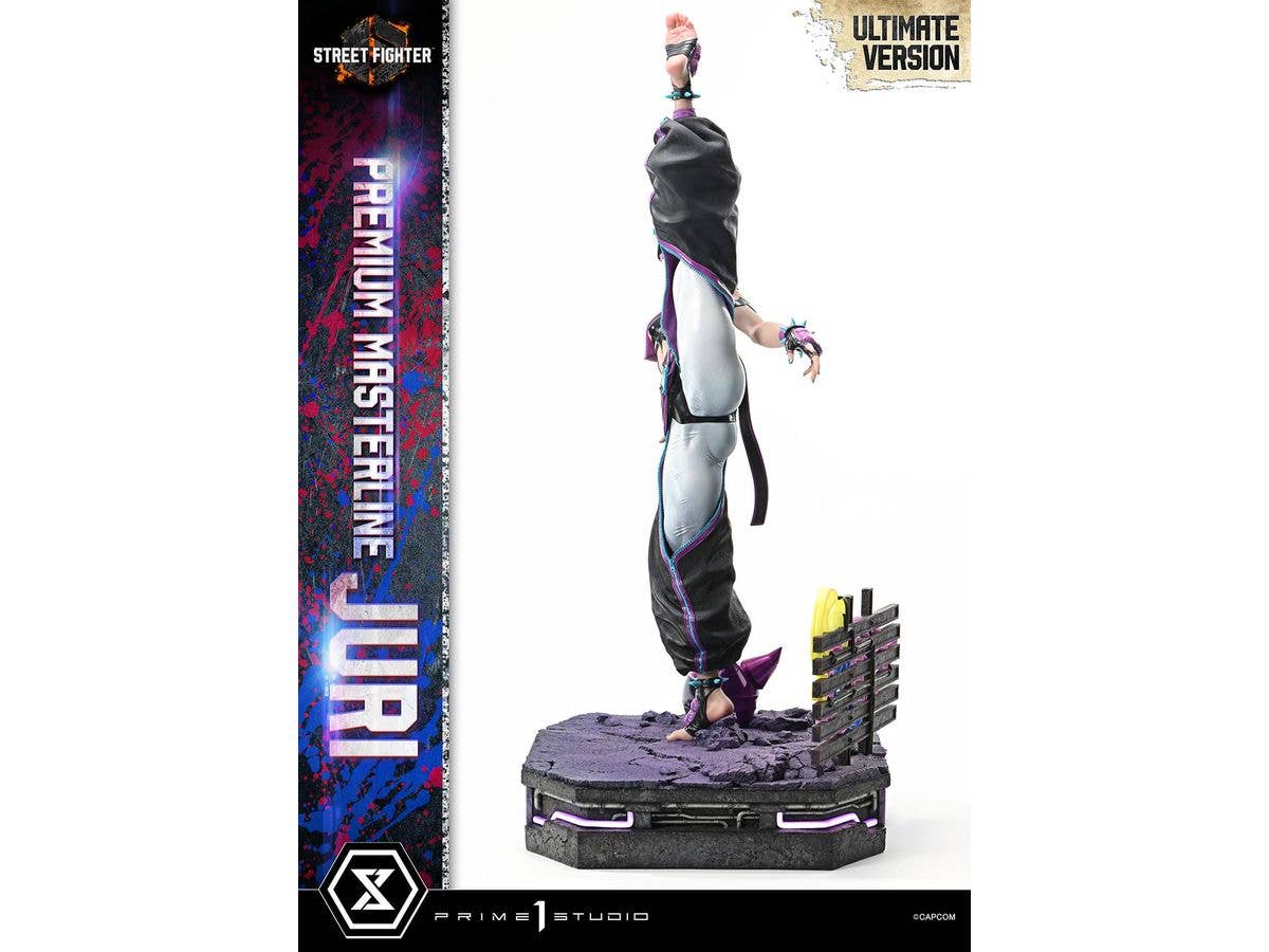 Prime 1 Studio Premium Masterline Street Fighter 6 Juri Ultimate Version | 4582647120830