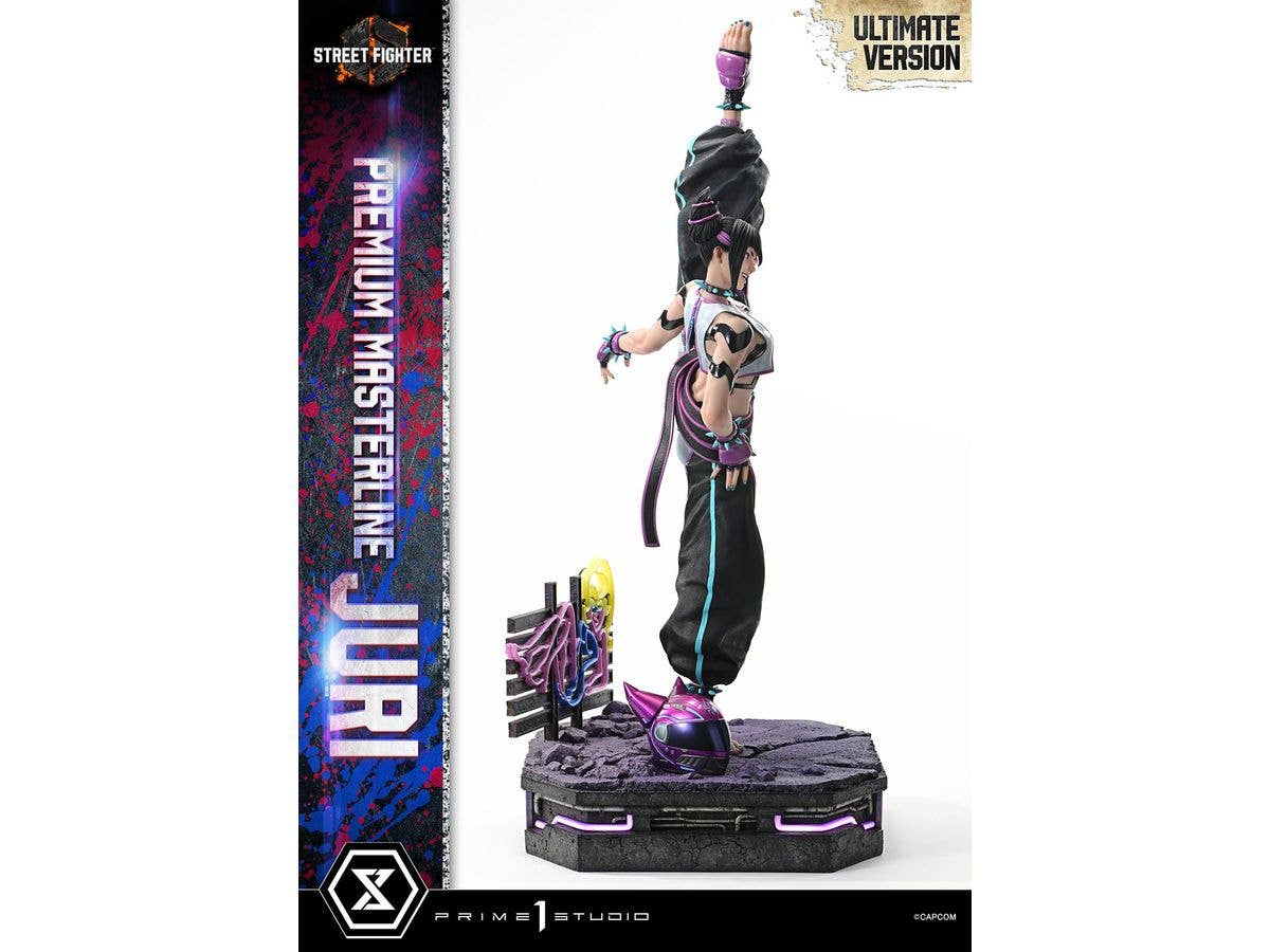 Prime 1 Studio Premium Masterline Street Fighter 6 Juri Ultimate Version | 4582647120830